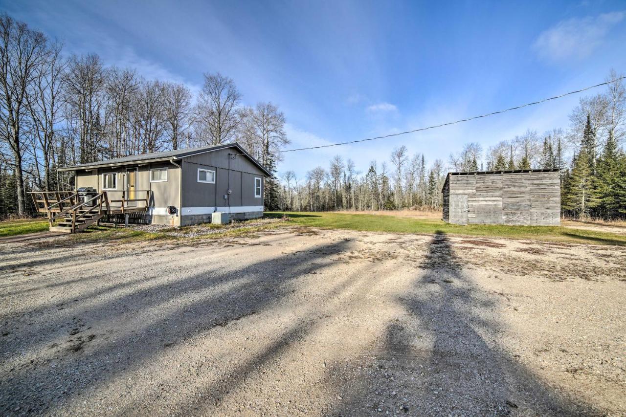Cornell Home With Fire Pit And Hunting Access! Exteriér fotografie