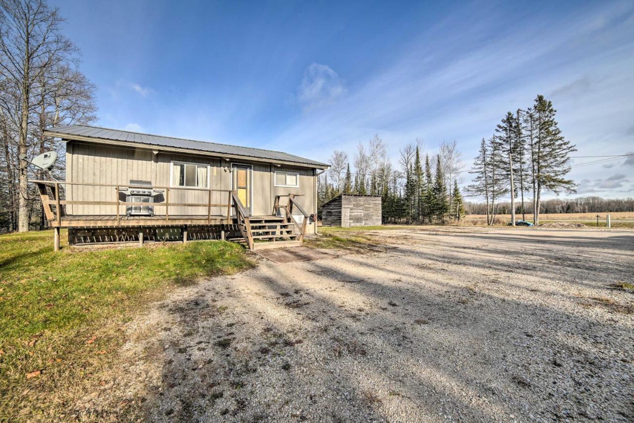 Cornell Home With Fire Pit And Hunting Access! Exteriér fotografie