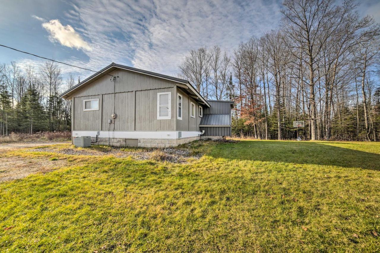 Cornell Home With Fire Pit And Hunting Access! Exteriér fotografie